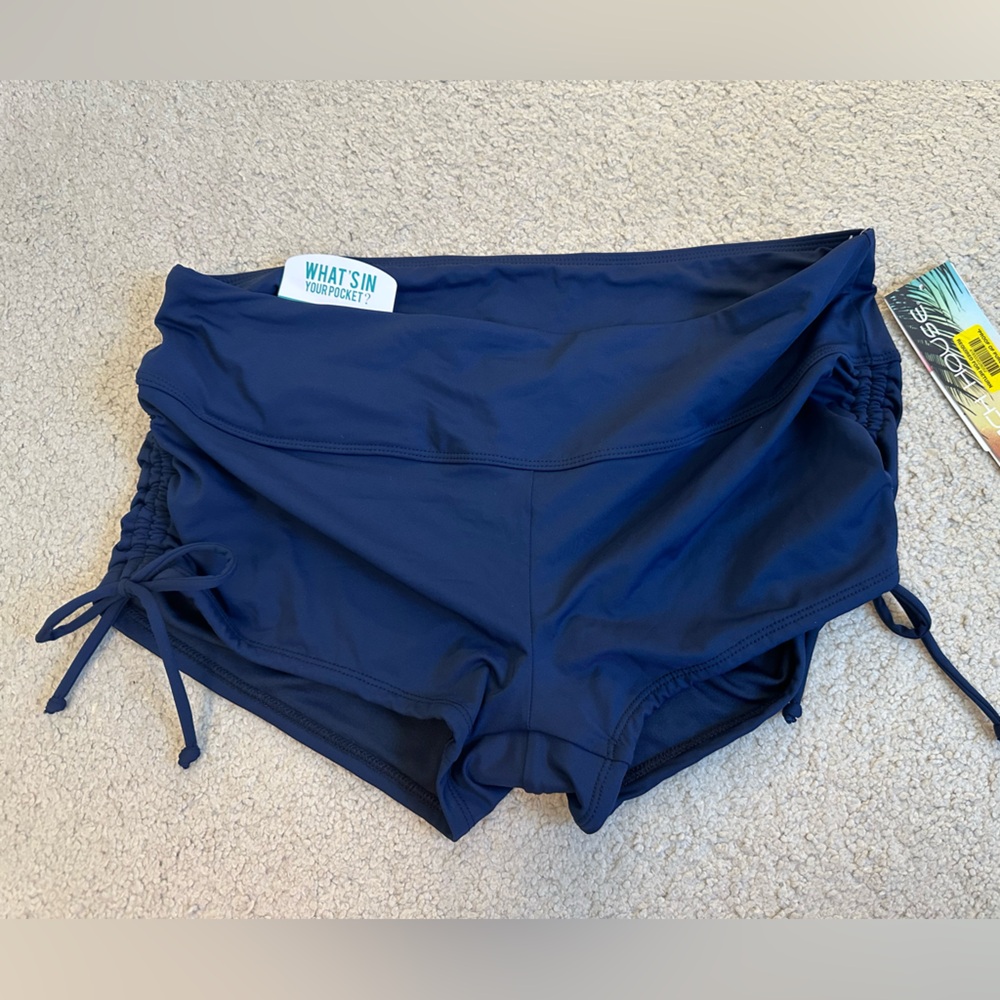 Beach House Deep Blue Bottom Swimwear